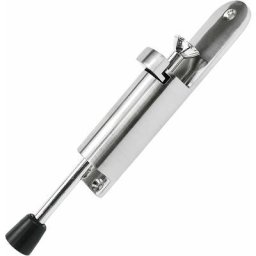 Butée de porte en alliage de zinc, réglable au pied, robuste, arrêt de porte marche/arrêt,