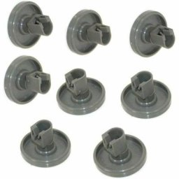 BDD - Roulettes Lave-Vaisselle - Panier Inférieur 8 Roulettes - Faure, Zanussi, aeg, Electrolux,