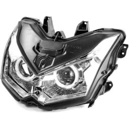 Indicateur D'Éclairage Avant D'Assemblage de Lumière de Moto Pour Z1000 2007-2009 Z750 2007-2012
