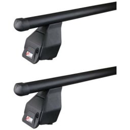 Barres de toit Ford Ecosport (08/12-) Menabo Tema Acier