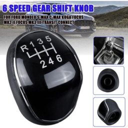 Pommeau de levier de vitesse 6 vitesses pour Ford Mondeo IV Mk4 S-MAX C-MAX Kuga Transit Connect
