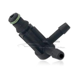 Durer - Connecteur de retour injecteur 2 voies psa 1574.Q5/R2 Bosch