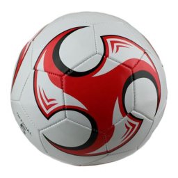 Cmodihi - Ballon de Football Enfant Taille 4 avec Aiguille de Gonflage Filet à Ballons, Structure à