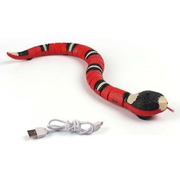 Jouets pour chat serpent avec chargement USB -