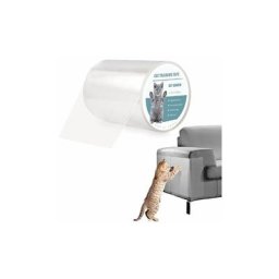 1pcs Protection Canape Chat Anti Griffe Sticker Transparent Autocollant Rouleau de Protection