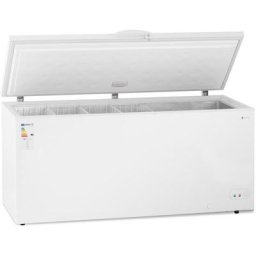 Congélateur Coffre Blanc 560 litres 135w Avec 4 Paniers Serrure Classe f -28°C - Blanc