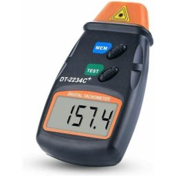 Tachymètre Numérique, Compte-Tours sans Contact, Tachymètre Numérique lcd, Plage Tachymétrique