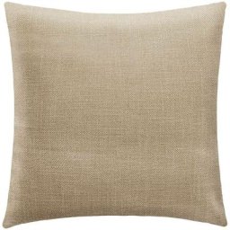 Atmosphera - Coussin lin Clem 40X40 créateur d'intérieur - Beige