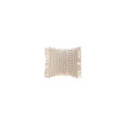 Douceur D'intérieur - Coussin carré (40 cm) Macralina Ecru