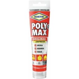 Webmarketpoint - Bostik Polymax Original Express Adhésif Transparent 115 grammes