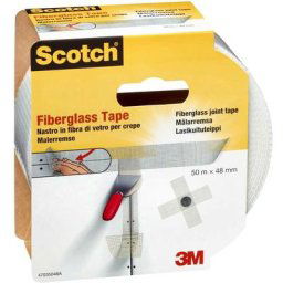 3M - 47035048 Bande de réparation blanc (l x l) 50 m x 48 mm 1 pc(s)
