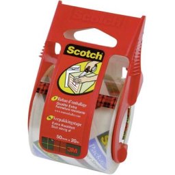 Bande demballage Scotch® 3M E5020D transparent (l x l) 20.3 m x 48 mm 1 pc(s) - transparent