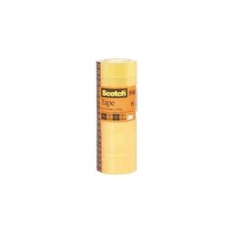 Ruban adhésif Scotch 5081933 transparent (l x l) 33 m x 19 mm acrylate 8 pc(s) Y29435