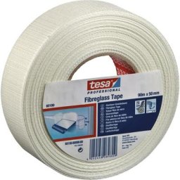 Ruban adhésif toilé Tesa Professional Tesa 60100-00000-00 blanc (l x l) 90 m x 50 mm acrylate 1