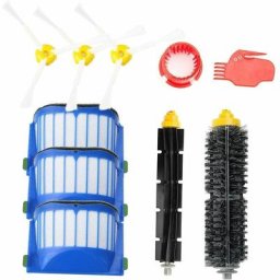 Alwaysh - Accessoire pour iRobot Roomba Série 600 Kit d'entretien avec Brosses & Filtres pour,kit