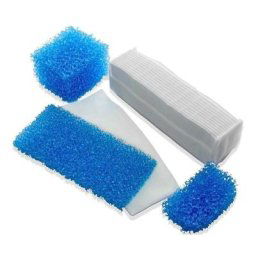 Vhbw - set filtre hepa, filtre protection moteur, filtre à eau, filtre en mousse pour aspirateur