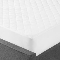 Beliani - Housse de protection de matelas 140 x 200 cm Coton Japara Blanc Pumori - Blanc