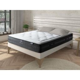 Dormideo - Matelas En Mousse Viscoélastique Elixir New 200x200 Hauteur 24 cm +/-