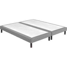 Sommier Epeda renforcé et xxl 14cm l'EXTRA 2x80x210 - Gris