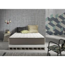 Relax - Matelas 90x200 cm Natur Plus Hauteur +/- 30 cm Mousse Haute Densité hr bio flex - Simpur