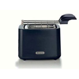 Ariete - Grille-pain 2 Fentes 7 Niveaux de Brunissage Ramasse-miettes Amovible - Noir