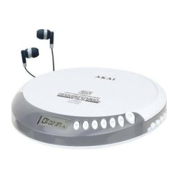 Lecteur cd portable avec radio fm