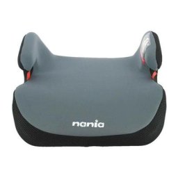Rehausseur bas NANIA TOPO - Groupe 2/3 (15-36 Kg) - Access gris - Fabriqué en France