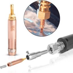 STAHLWERK Électrode de soudage par points avec filetage M4 pour goujon à souder, accessoire Smart