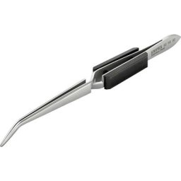 Knipex - 92 95 90 Pince brucelle de soudage pointue, effilée, courbée à 45° 160 mm