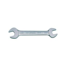 Gedore - Clés plates doubles en pouces américains, Cote s/plats : 5/8 x 3/4 pouces, Long. 222 mm