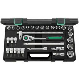 Set de clés à douille rapide 1/2 50 / 54/25 / 6QR - Stahlwille