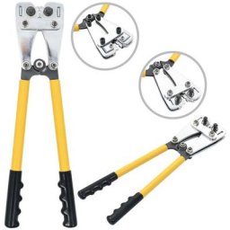 Pince à sertir hydraulique portable, traiter des fils de 6-50 mm²