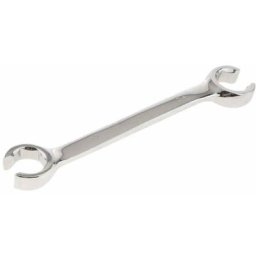 Clé à Tuyauter Ouverte Double Fourche à écrou de Frein Clé à Essence 8x10mm