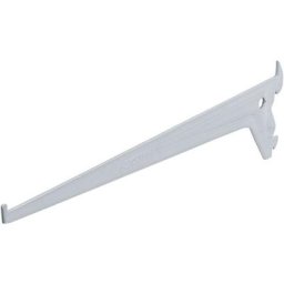 Console Duraline Simple Argent Mat 30cm - Argent Mat