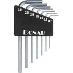 Donau Elektronik - Set de tournevis cruciformes 7 pièces