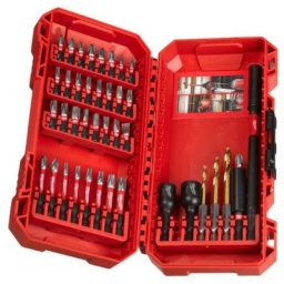 Milwaukee - Set embouts shockwave gen 3 - 49324920 - 40 pièces