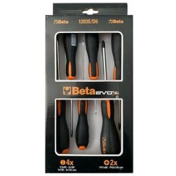 Beta - Kit de 6 tournevis evox ph-lpp 012031006