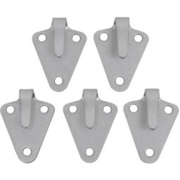LAS - Crochets pour bâches 3 trous (l x h) 39 mm x 51 mm 10678 1 pc(s)