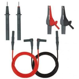 Beha-amprobe - Set de cordons de mesure de sécurité Beha Amprobe 370003 [pointe de test, mâle 4 mm