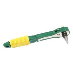 Mini clé à douille à cliquet rapide 1/4 tête tournevis clé rapide 1pc