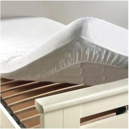 Protege matelas en molleton 90 x 190 cm Mollie