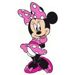 Aymax - Coussin forme Disney Minnie