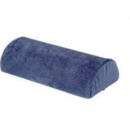 Oreiller viscoélastique relève-jambes ergonomique. 40x20cm , Bleu . Oreiller de 40 - Bleu - Pikolin