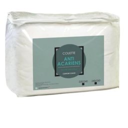 Couette Chaude Microfibre Anti-Acariens 240x260cm