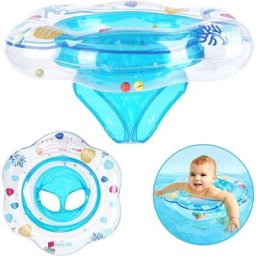 Colnk - Bouée Bébé, Anneau de Natation pour bébé, Bague de Natation pour bébé Flottant avec siège,