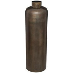 Vase - métal - doré - H78 cm Atmosphera créateur d'intérieur - Doré