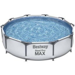 Joli® Mode Bestway Ensemble de piscine Steel Pro max 305x76 cm TOP58635