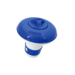 Diffuseur de Chlore Flottant Très Grand Model 23 cm Jardiboutique Bleu