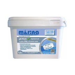 Marina - quilibre de l'eau - Galets de pH Plus à dissolution rapide 3,2kg
