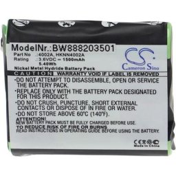 Batterie remplacement pour Motorola NNTN4384, NNTN4385, PMNN4477, PMNN4477A, PMNN4477AR, PMNN4551A